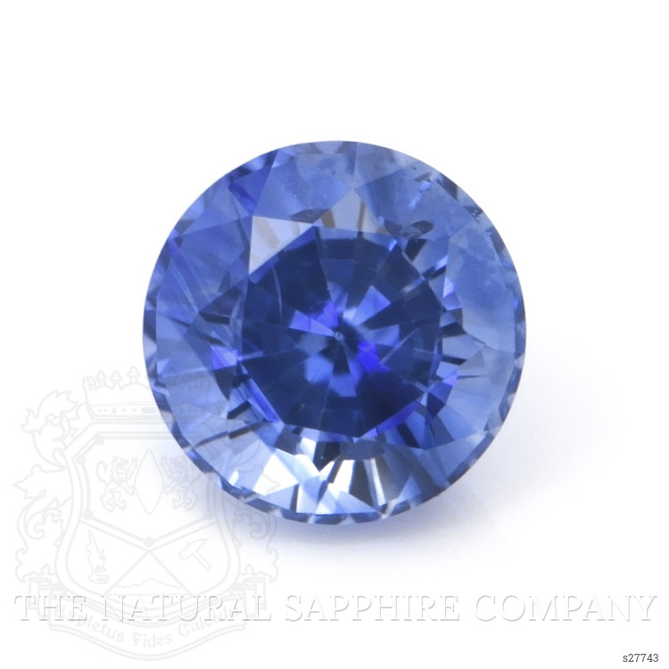 1.03 Ct. Blue Sapphire from Ceylon (Sri Lanka)
