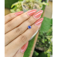 1.03 Ct. Blue Sapphire from Ceylon (Sri Lanka) Life Style