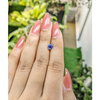 1.03 Ct. Blue Sapphire from Ceylon (Sri Lanka) Life Style