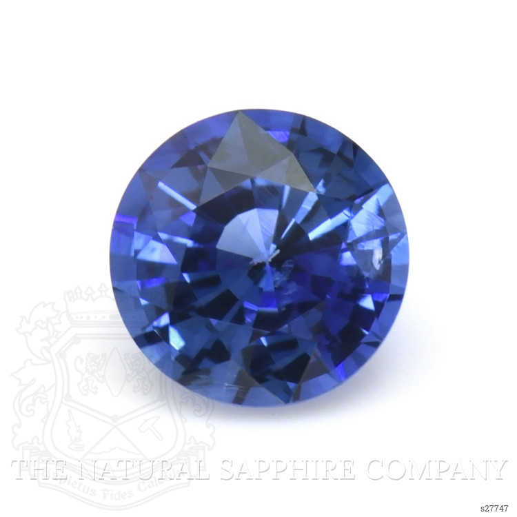 0.65 Ct. Blue Sapphire from Ceylon (Sri Lanka)