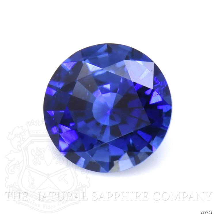 0.62 Ct. Blue Sapphire from Ceylon (Sri Lanka)