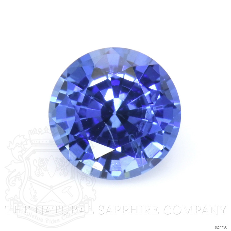 0.74 Ct. Blue Sapphire from Ceylon (Sri Lanka)