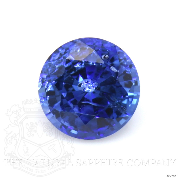 0.72 Ct. Blue Sapphire from Ceylon (Sri Lanka)