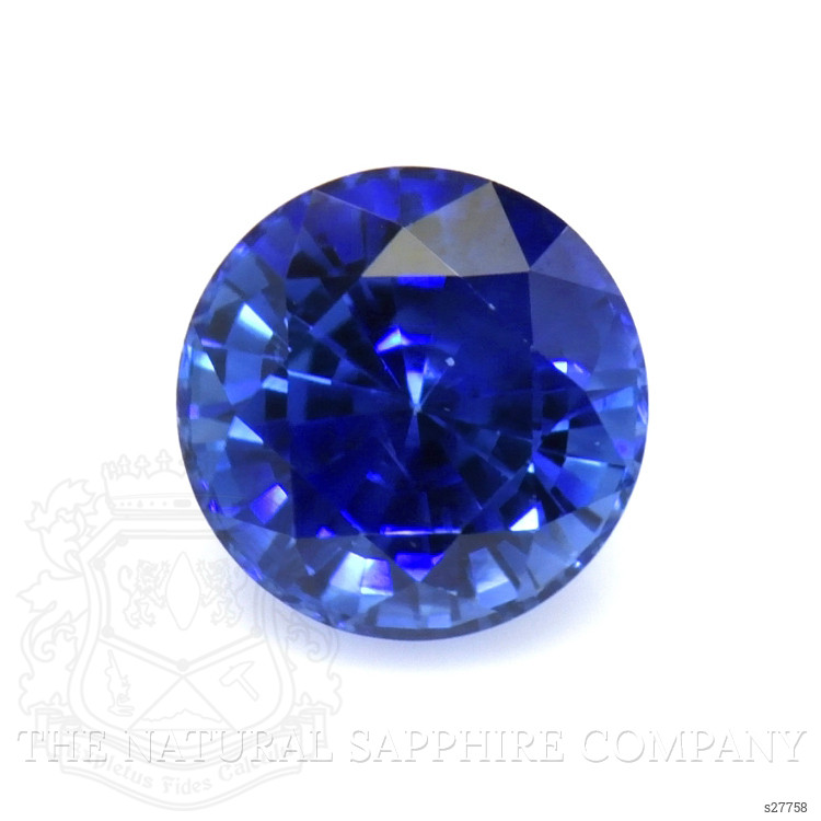 0.95 Ct. Blue Sapphire from Ceylon (Sri Lanka)