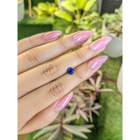 0.95 Ct. Blue Sapphire from Ceylon (Sri Lanka) Life Style