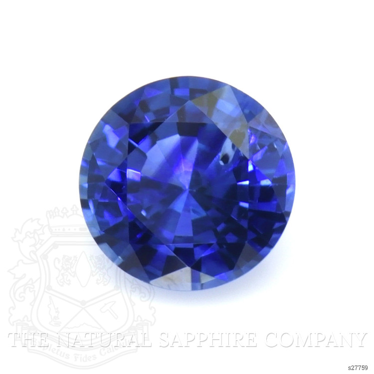 0.65 Ct. Blue Sapphire from Ceylon (Sri Lanka)