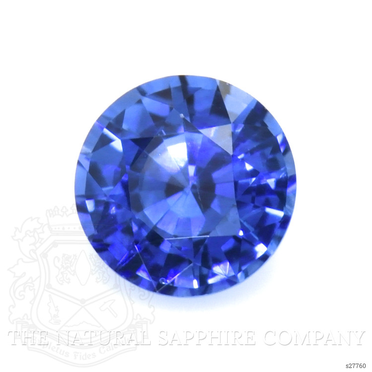 0.78 Ct. Blue Sapphire from Ceylon (Sri Lanka)