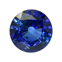 0.98 Ct. Blue Sapphire from Ceylon (Sri Lanka) Video