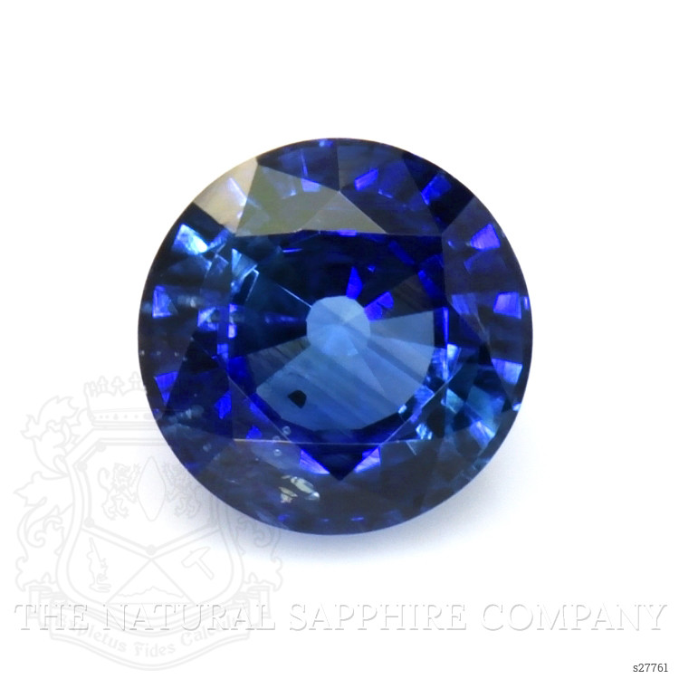 0.98 Ct. Blue Sapphire from Ceylon (Sri Lanka)