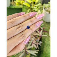 0.98 Ct. Blue Sapphire from Ceylon (Sri Lanka) Life Style
