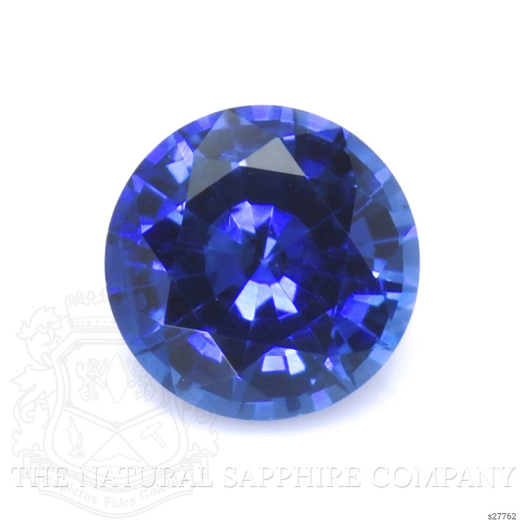 0.70 Ct. Blue Sapphire from Ceylon (Sri Lanka)