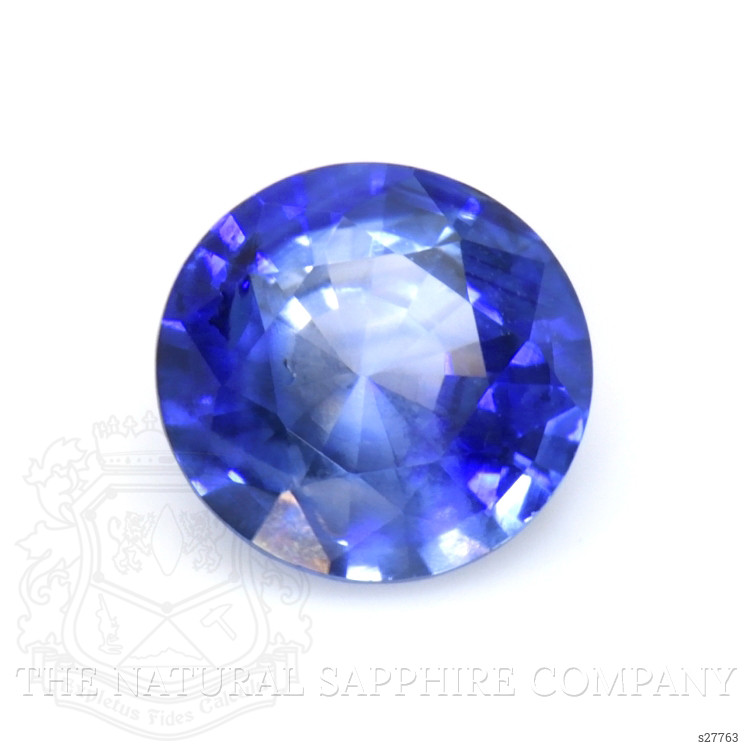 0.82 Ct. Blue Sapphire from Ceylon (Sri Lanka)
