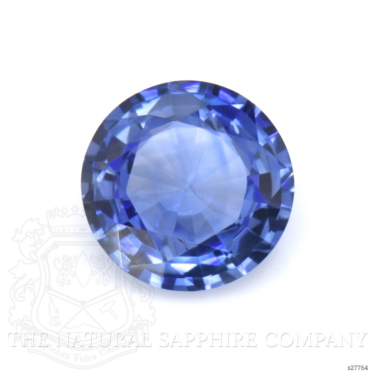 0.73 Ct. Blue Sapphire from Ceylon (Sri Lanka)