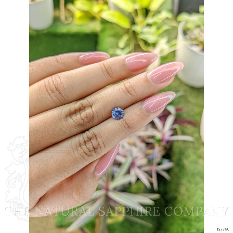 1.00 Ct. Blue Sapphire from Ceylon (Sri Lanka)