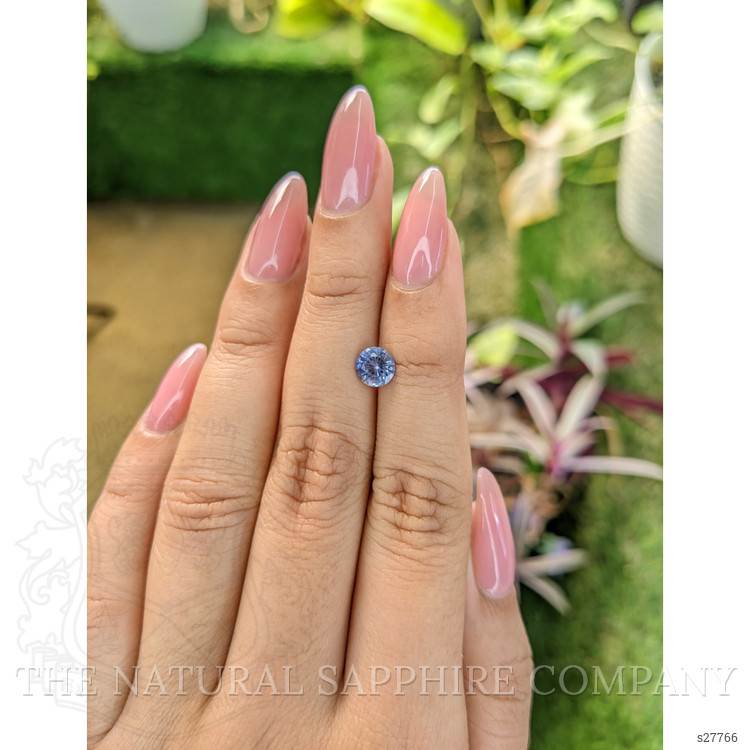 1.00 Ct. Blue Sapphire from Ceylon (Sri Lanka)