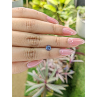 1.00 Ct. Blue Sapphire from Ceylon (Sri Lanka) Life Style