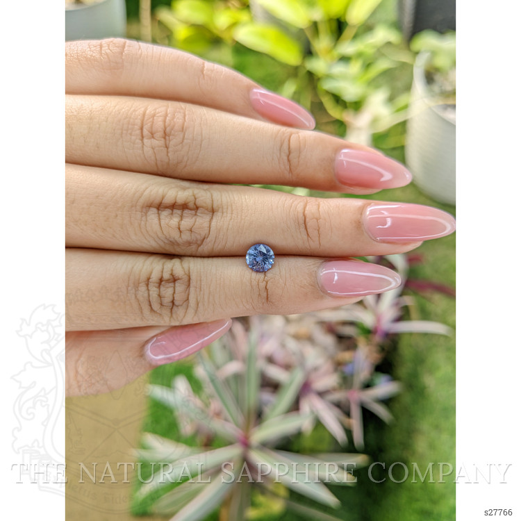 1.00 Ct. Blue Sapphire from Ceylon (Sri Lanka)