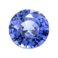 0.71 Ct. Blue Sapphire from Ceylon (Sri Lanka) Video