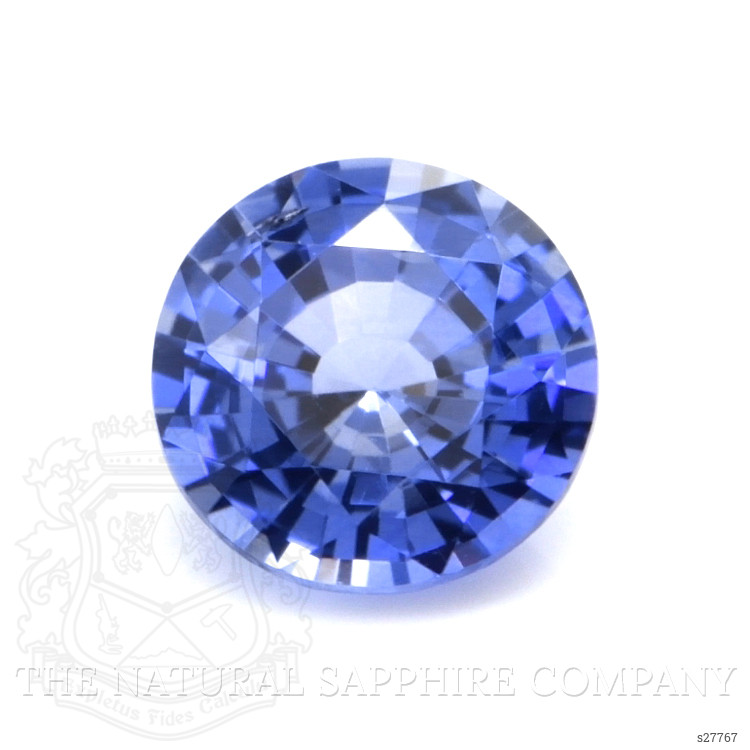 0.71 Ct. Blue Sapphire from Ceylon (Sri Lanka)