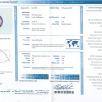 13.93 Ct. Sapphire from Ceylon (Sri Lanka) Scan Report