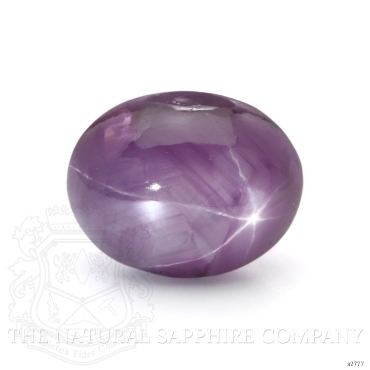 13.93 Ct. Purple Star Sapphire from Ceylon (Sri Lanka)