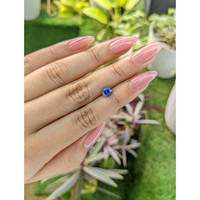1.00 Ct. Blue Sapphire from Ceylon (Sri Lanka) Life Style