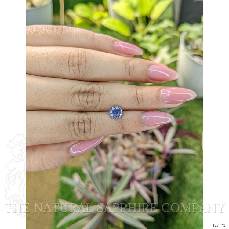 1.28 Ct. Blue Sapphire from Ceylon (Sri Lanka)
