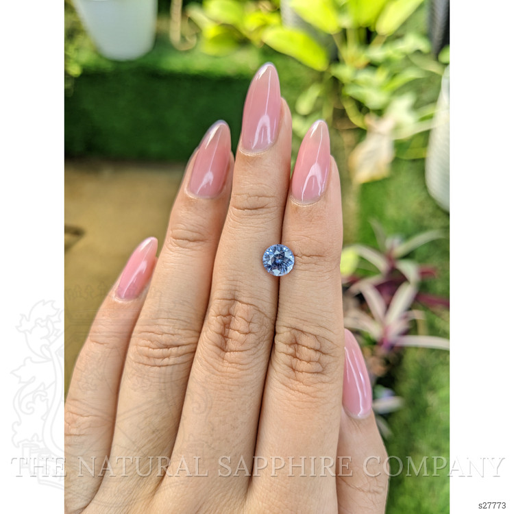 1.55 Ct. Blue Sapphire from Ceylon (Sri Lanka)