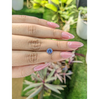 1.55 Ct. Blue Sapphire from Ceylon (Sri Lanka) Life Style