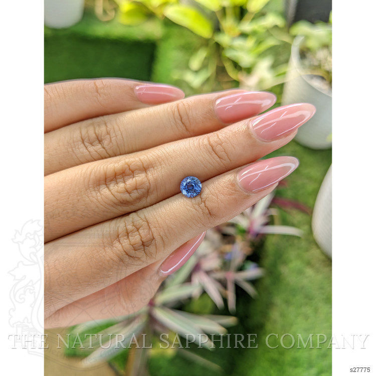 1.34 Ct. Blue Sapphire from Ceylon (Sri Lanka)