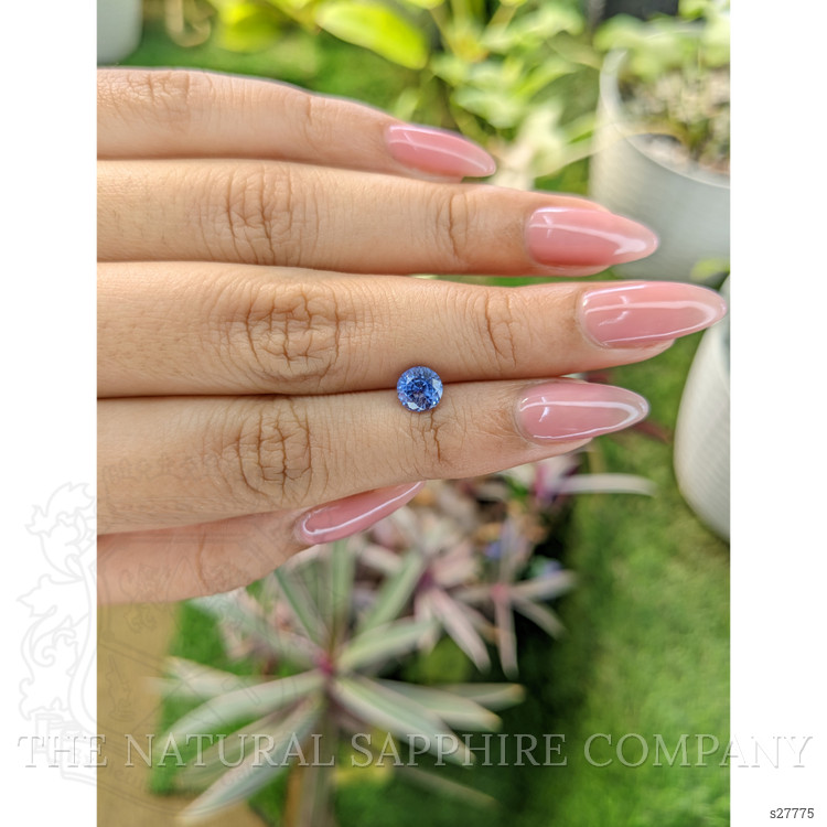 1.34 Ct. Blue Sapphire from Ceylon (Sri Lanka)