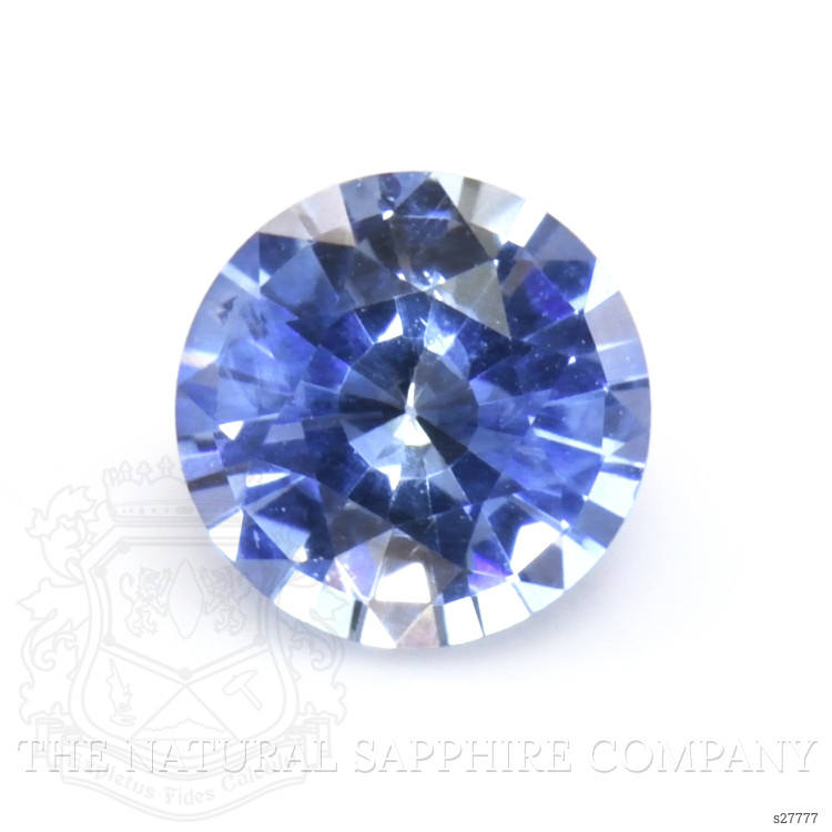 0.81 Ct. Blue Sapphire from Ceylon (Sri Lanka)