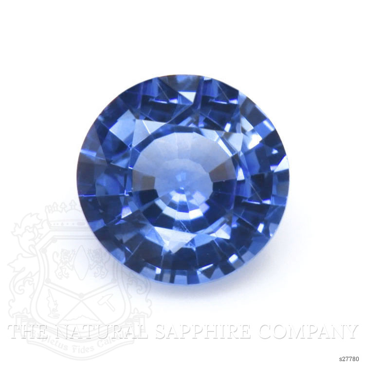 0.80 Ct. Blue Sapphire from Ceylon (Sri Lanka)