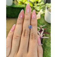 1.40 Ct. Blue Sapphire from Ceylon (Sri Lanka) Life Style