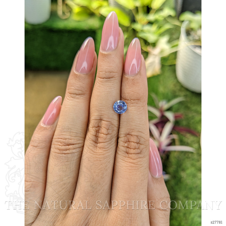 1.40 Ct. Blue Sapphire from Ceylon (Sri Lanka)