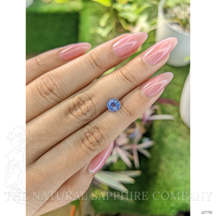 1.40 Ct. Blue Sapphire from Ceylon (Sri Lanka)