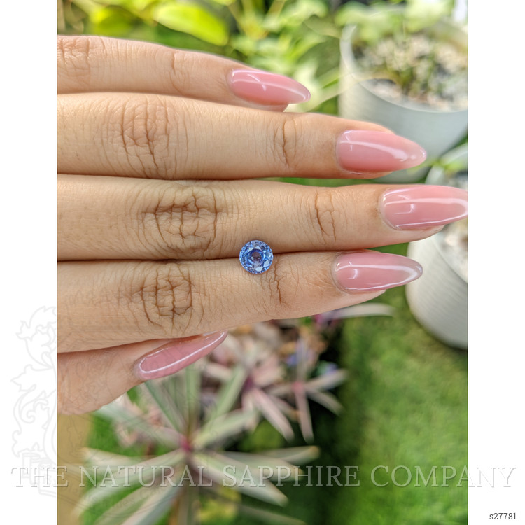 1.40 Ct. Blue Sapphire from Ceylon (Sri Lanka)