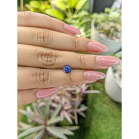 1.15 Ct. Blue Sapphire from Ceylon (Sri Lanka) Life Style