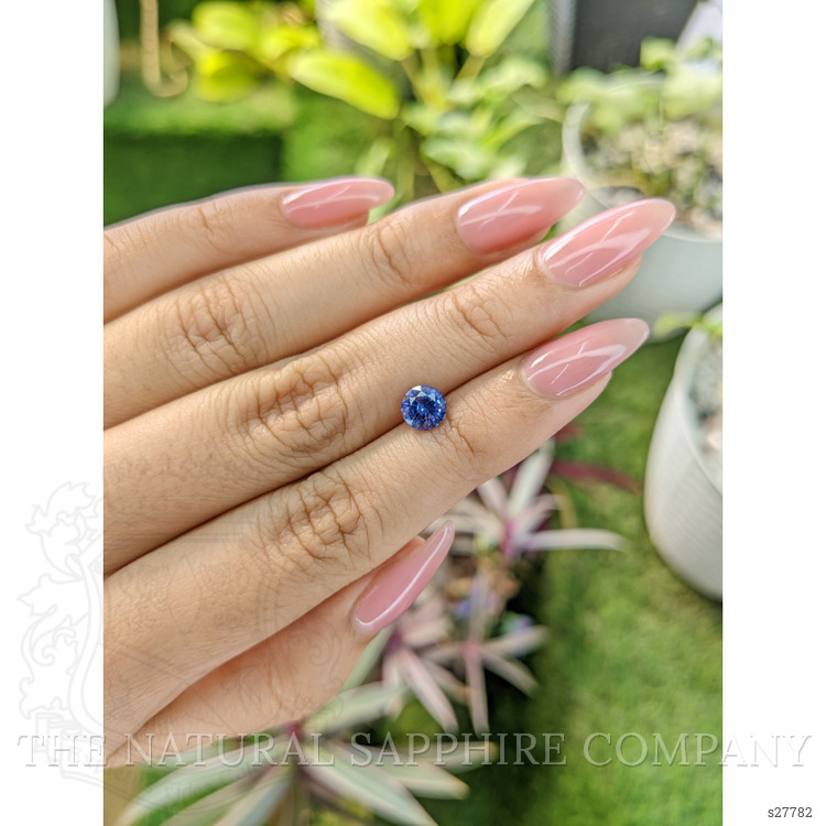 1.15 Ct. Blue Sapphire from Ceylon (Sri Lanka)