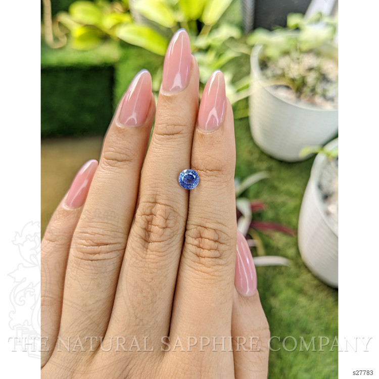1.17 Ct. Blue Sapphire from Ceylon (Sri Lanka)