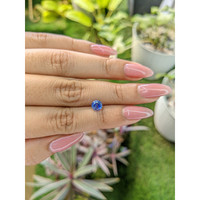 1.17 Ct. Blue Sapphire from Ceylon (Sri Lanka) Life Style
