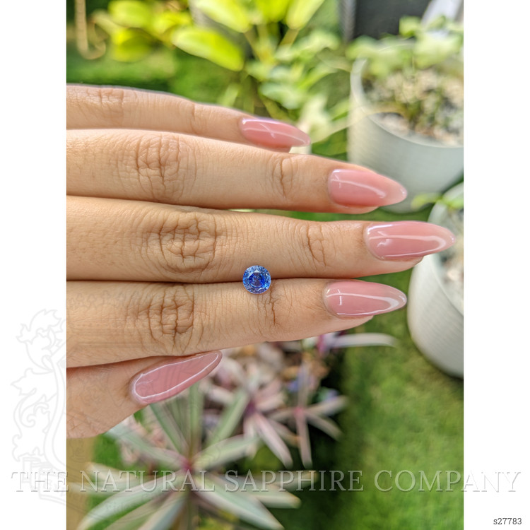 1.17 Ct. Blue Sapphire from Ceylon (Sri Lanka)