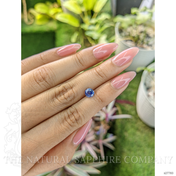 1.17 Ct. Blue Sapphire from Ceylon (Sri Lanka)