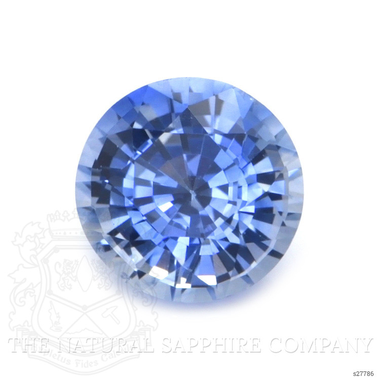 0.93 Ct. Blue Sapphire from Ceylon (Sri Lanka)