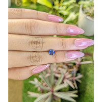 0.81 Ct. Blue Sapphire from Ceylon (Sri Lanka) Life Style