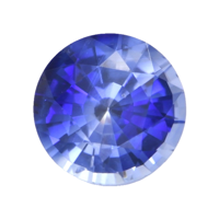 0.89 Ct. Purplish Blue Sapphire from Ceylon (Sri Lanka) Video