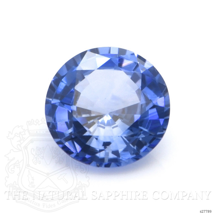 0.88 Ct. Blue Sapphire from Ceylon (Sri Lanka)