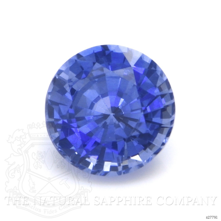 1.02 Ct. Blue Sapphire from Ceylon (Sri Lanka)