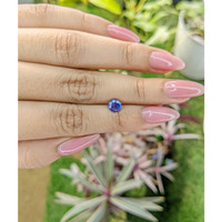 1.02 Ct. Blue Sapphire from Ceylon (Sri Lanka) Life Style