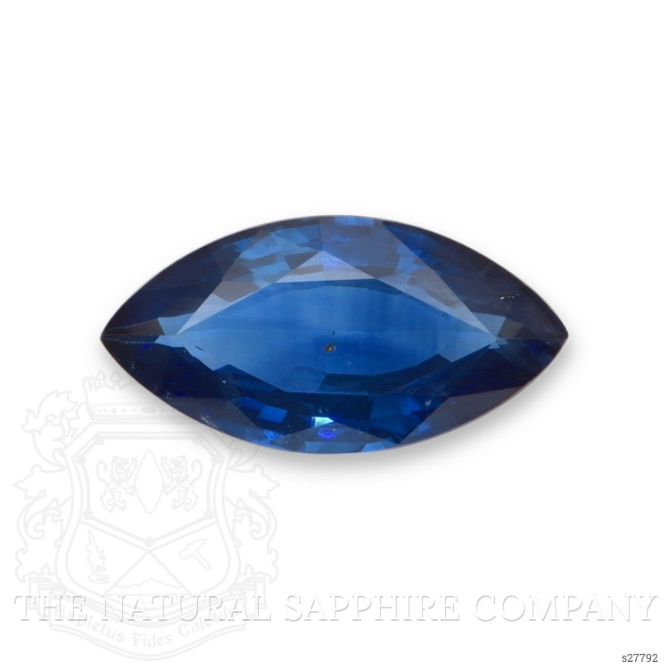 3.07 Ct. Blue Sapphire from Ceylon (Sri Lanka)